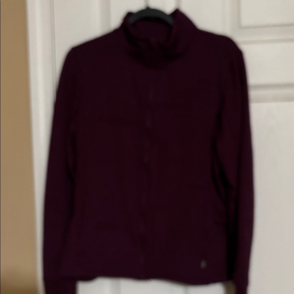 MONDETTA Women's maroon Sweater
